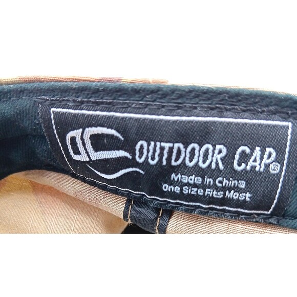 Mossy Oak Camo Hat Cap Strapback Ripstop Tactical Outdoor Military Patriotic USA - Picture 8 of 8